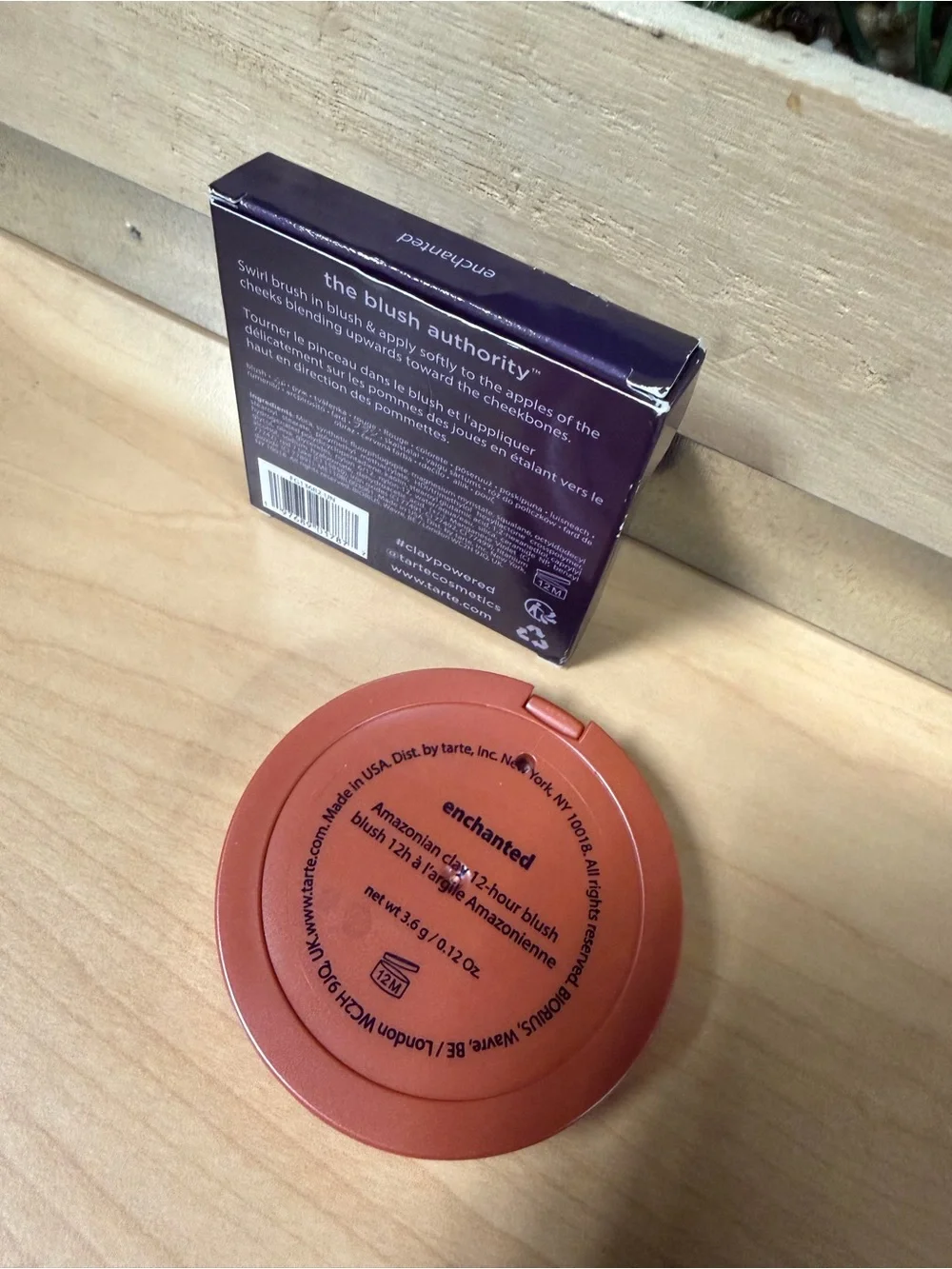tarte amazonian clay